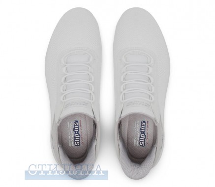 Skechers Кроссовки Skechers BOBS Sport Squad Chaos 118303 OFWT белые - Картинка 4