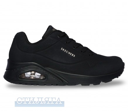 Skechers Кроссовки Skechers Uno 73690 BBK черные - Картинка 1