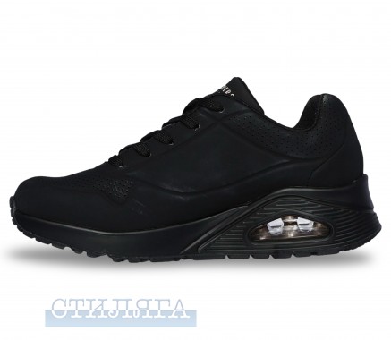 Skechers Кроссовки Skechers Uno 73690 BBK черные - Картинка 2