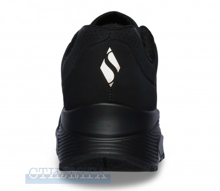 Skechers Кроссовки Skechers Uno 73690 BBK черные - Картинка 3
