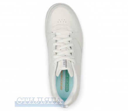 Skechers Кеди Skechers Sport Court 92 149763 WHT білі - Картинка 3