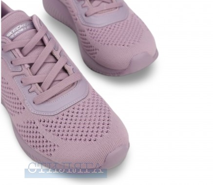 Skechers Кросівки Skechers Bobs Squad 32509 MVE бузкові - Картинка 5