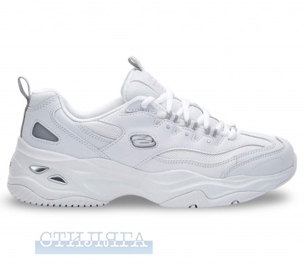 Skechers Кросівки Skechers D'Lites 4.0 149492 WGY білі - Картинка 1