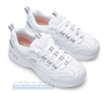 Skechers Кросівки Skechers D'Lites 4.0 149492 WGY білі - Картинка 3