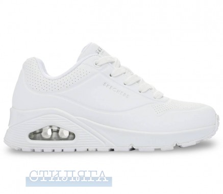 Skechers Кроссовки Skechers Uno 73690 W белые - Картинка 1