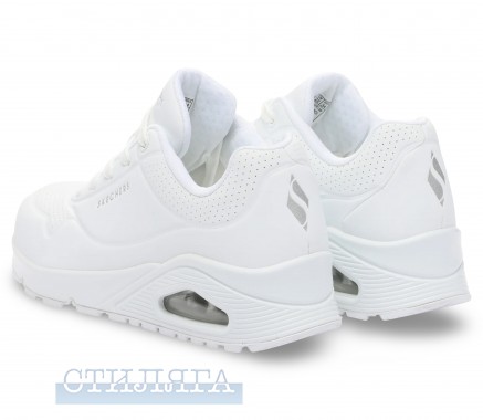 Skechers Кроссовки Skechers Uno 73690 W белые - Картинка 4