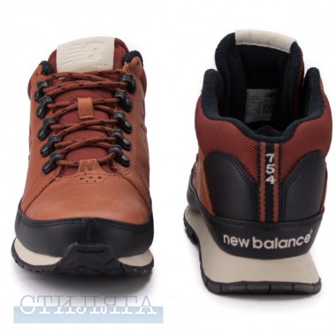 New balance New balance hl754tb 44(10)(р) ботинки brown 100% кожа - Картинка 3