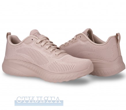 Skechers Кроссовки Skechers BOBS Sport Squad Chaos - Face Off 117209 NUDE розовые - Картинка 2