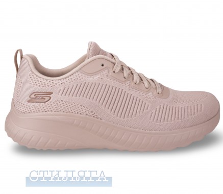 Skechers Кроссовки Skechers BOBS Sport Squad Chaos - Face Off 117209 NUDE розовые - Картинка 3