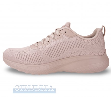 Skechers Кроссовки Skechers BOBS Sport Squad Chaos - Face Off 117209 NUDE розовые - Картинка 4