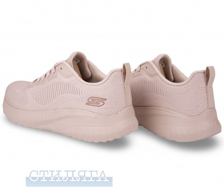 Skechers Кроссовки Skechers BOBS Sport Squad Chaos - Face Off 117209 NUDE розовые - Картинка 5