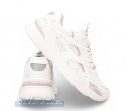 Skechers Кроссовки Skechers Bobs Bamina 117354 WLV розовые - Картинка 5