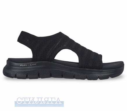 Skechers Сандалии Skechers Flex Appeal 4.0 - Boldest! 119479 BBK черные - Картинка 1
