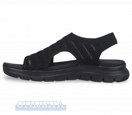 Skechers Сандалии Skechers Flex Appeal 4.0 - Boldest! 119479 BBK черные - Картинка 2