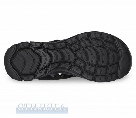 Skechers Сандалии Skechers Flex Appeal 4.0 - Boldest! 119479 BBK черные - Картинка 4