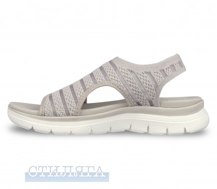 Skechers Сандалии Skechers Flex Appeal 4.0 - Boldest! 119479 STN серые - Картинка 2