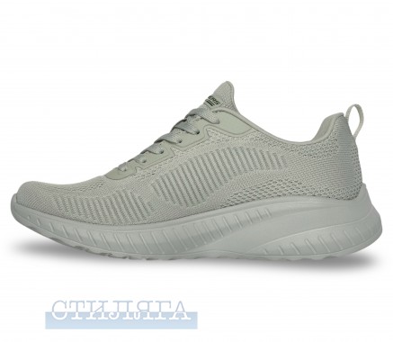 Skechers Кроссовки Skechers BOBS Sport Squad Chaos - Face Off 117209 SAGE серый - Картинка 2
