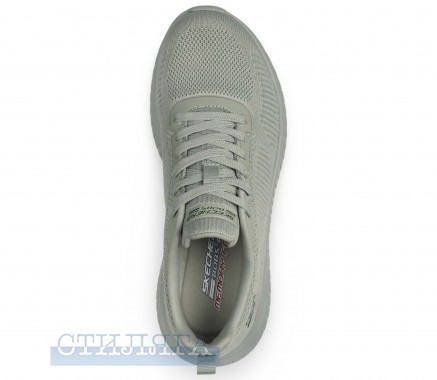 Skechers Кроссовки Skechers BOBS Sport Squad Chaos - Face Off 117209 SAGE серый - Картинка 3