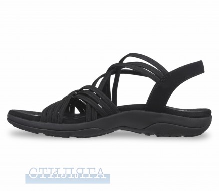 Skechers Босоніжки Skechers Reggae Slim - Sunnyside 163185 BBK чорні - Картинка 2