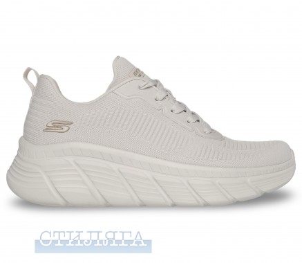 Skechers Кросівки Skechers BOBS Sport B Flex Hi - Flying HI 117385 OFWT бежеві - Картинка 1