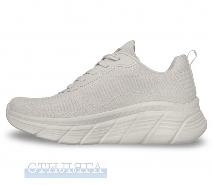 Skechers Кросівки Skechers BOBS Sport B Flex Hi - Flying HI 117385 OFWT бежеві - Картинка 2
