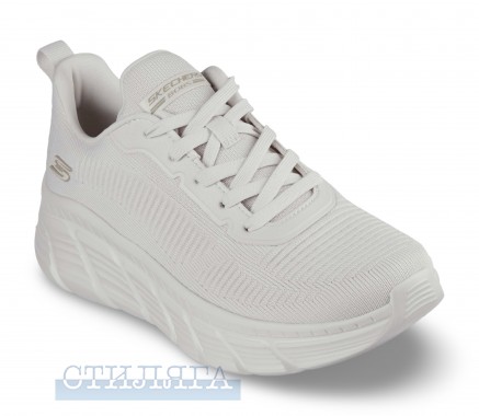 Skechers Кросівки Skechers BOBS Sport B Flex Hi - Flying HI 117385 OFWT бежеві - Картинка 3