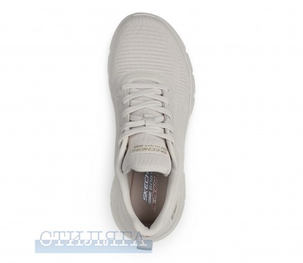 Skechers Кросівки Skechers BOBS Sport B Flex Hi - Flying HI 117385 OFWT бежеві - Картинка 4