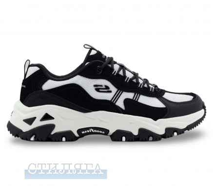 Skechers Кроссовки Skechers D'Lites Hiker 180128 BKW черные - Картинка 1