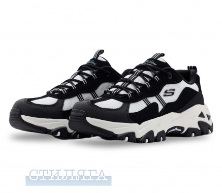 Skechers Кроссовки Skechers D'Lites Hiker 180128 BKW черные - Картинка 3