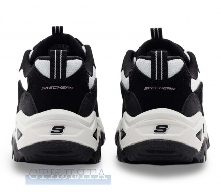 Skechers Кроссовки Skechers D'Lites Hiker 180128 BKW черные - Картинка 4