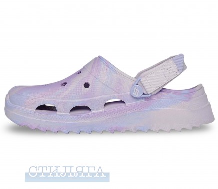 Skechers Сабо Skechers Foamies Surge - Jubilant 111584 LIL сиреневые - Картинка 2