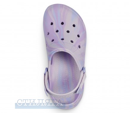 Skechers Сабо Skechers Foamies Surge - Jubilant 111584 LIL сиреневые - Картинка 3