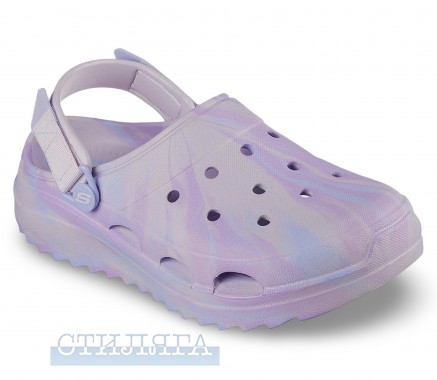 Skechers Сабо Skechers Foamies Surge - Jubilant 111584 LIL сиреневые - Картинка 4