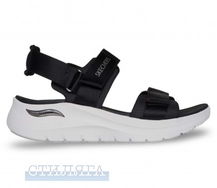 Skechers Сандалии Skechers Arch Fit 2.0 - Go-Getter 119465 BLK черные - Картинка 1