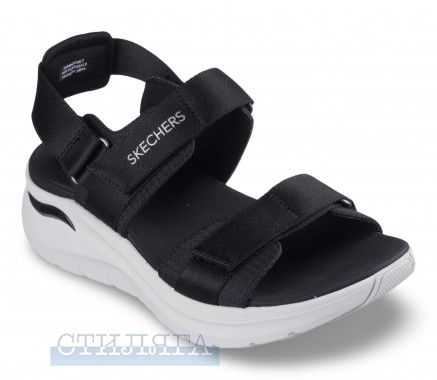 Skechers Сандалии Skechers Arch Fit 2.0 - Go-Getter 119465 BLK черные - Картинка 2