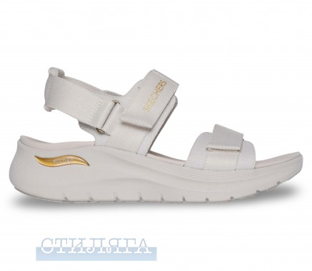 Skechers Сандалии Skechers Arch Fit 2.0 - Go-Getter 119465 OFWT бежевые - Картинка 1