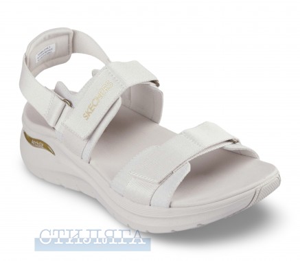 Skechers Сандалии Skechers Arch Fit 2.0 - Go-Getter 119465 OFWT бежевые - Картинка 2