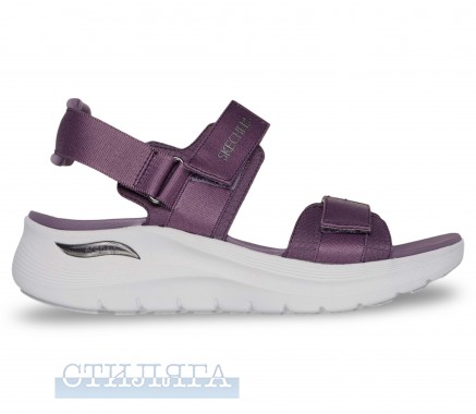 Skechers Сандалии Skechers Arch Fit 2.0 - Go-Gette 119465 PLUM фиолетовые - Картинка 1