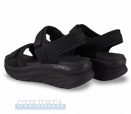 Skechers Сандалии Skechers D'Lux Walker - Adored Days 119823 BBK черные - Картинка 3