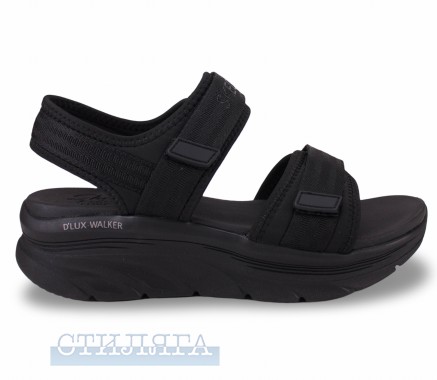 Skechers Сандалии Skechers D'Lux Walker - Adored Days 119823 BBK черные - Картинка 5