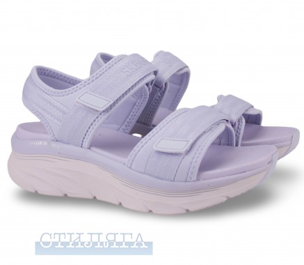 Skechers Сандалии Skechers D'Lux Walker - Adored Days 119823 LAV лавандовые - Картинка 1