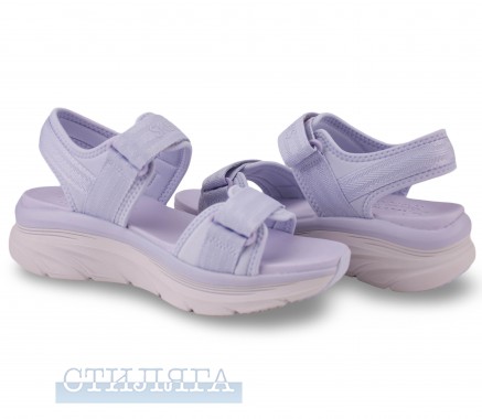 Skechers Сандалии Skechers D'Lux Walker - Adored Days 119823 LAV лавандовые - Картинка 2