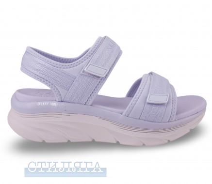Skechers Сандалии Skechers D'Lux Walker - Adored Days 119823 LAV лавандовые - Картинка 3