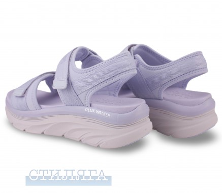 Skechers Сандалии Skechers D'Lux Walker - Adored Days 119823 LAV лавандовые - Картинка 4