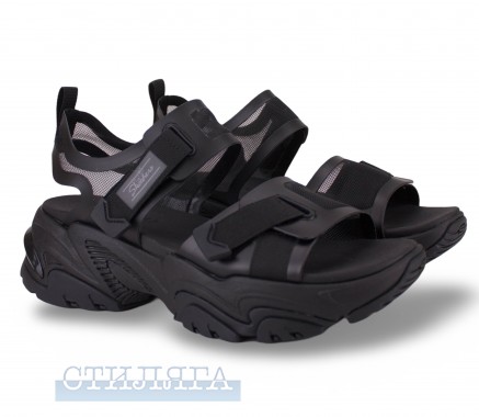Skechers Сандалии Skechers Stamina V2 119858 BBK черные - Картинка 1