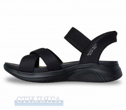 Skechers Босоножки Skechers Slip-ins: Ultra Flex 3.0 - Never Better 119975 BBK черные - Картинка 2