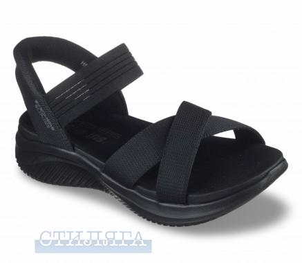 Skechers Босоножки Skechers Slip-ins: Ultra Flex 3.0 - Never Better 119975 BBK черные - Картинка 3