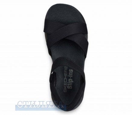 Skechers Босоножки Skechers Slip-ins: Ultra Flex 3.0 - Never Better 119975 BBK черные - Картинка 4
