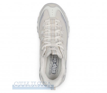 Skechers Кроссовки Skechers Slip-ins: D'Lites - Smooth Nostalgia 150537 NTGY бежевые - Картинка 4
