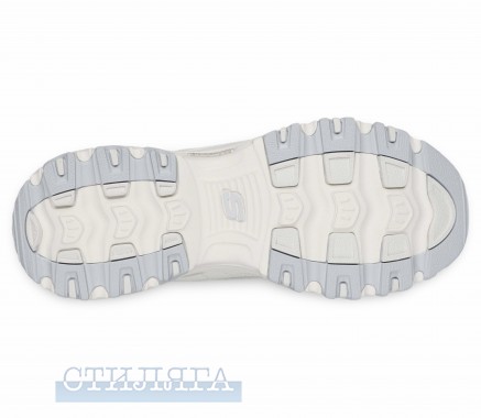 Skechers Кроссовки Skechers Slip-ins: D'Lites - Smooth Nostalgia 150537 NTGY бежевые - Картинка 5